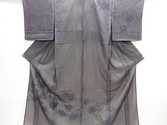 JAPANSE KIMONO / UNUSED HOMONGI / LEAF